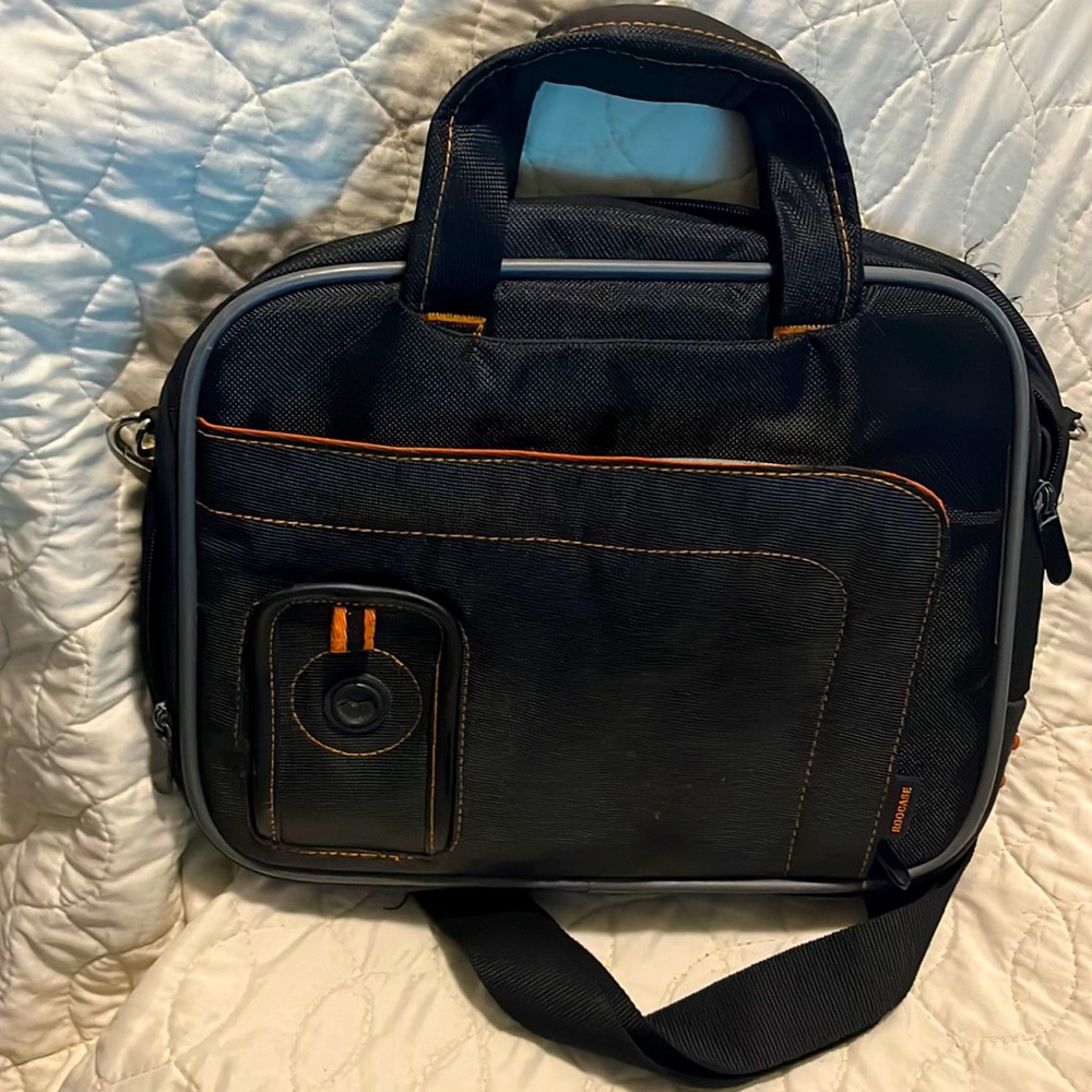 Roocase crossbody for iPads.